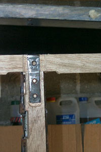 assemblage longeron / montant