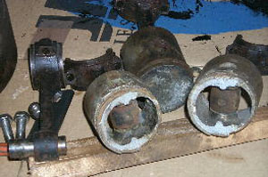 Bielles et Pistons
